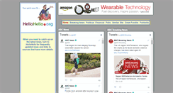 Desktop Screenshot of hellohello.org