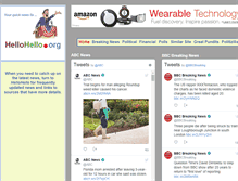 Tablet Screenshot of hellohello.org